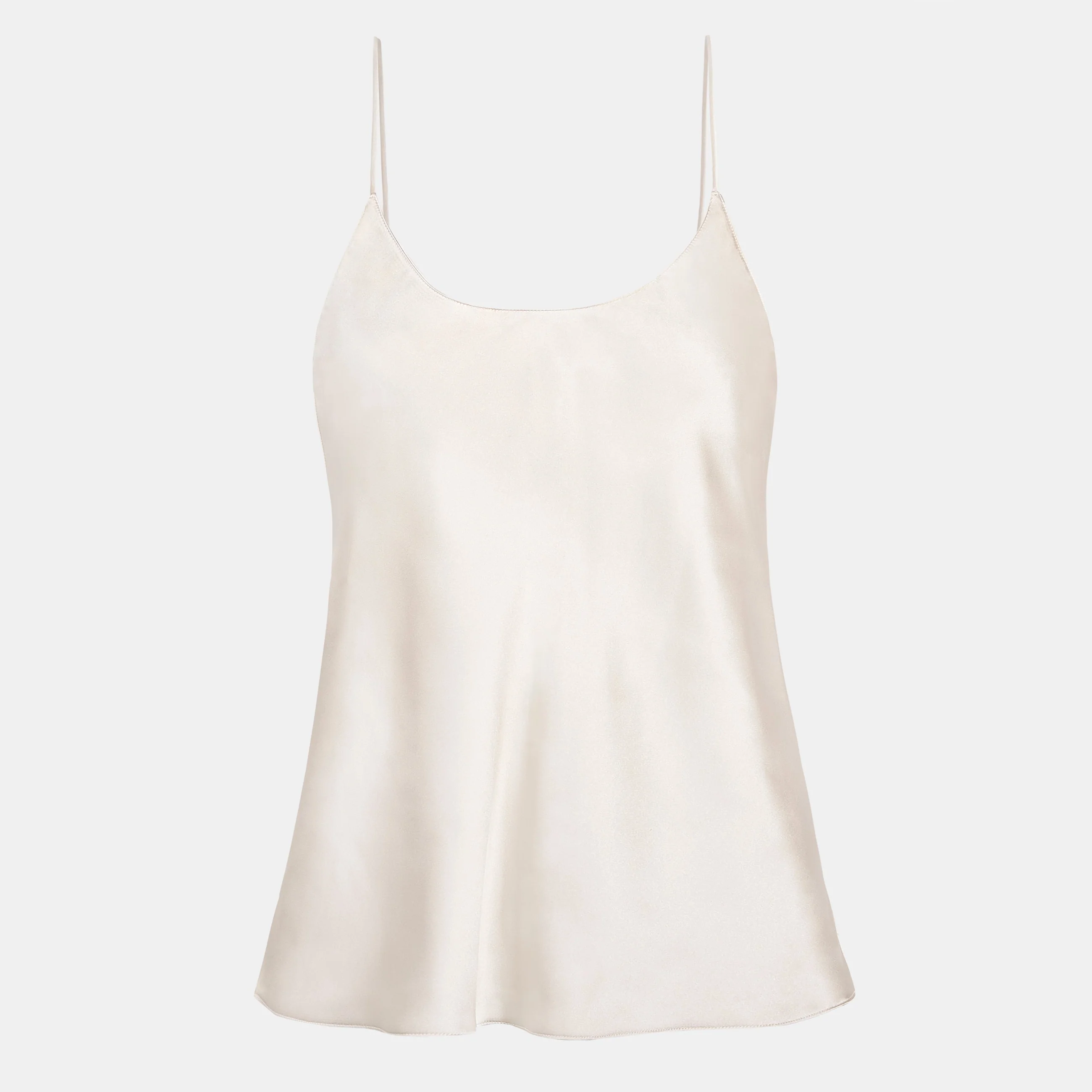 Because of ALice, SATIN SCOOP NECK CAMISOLE