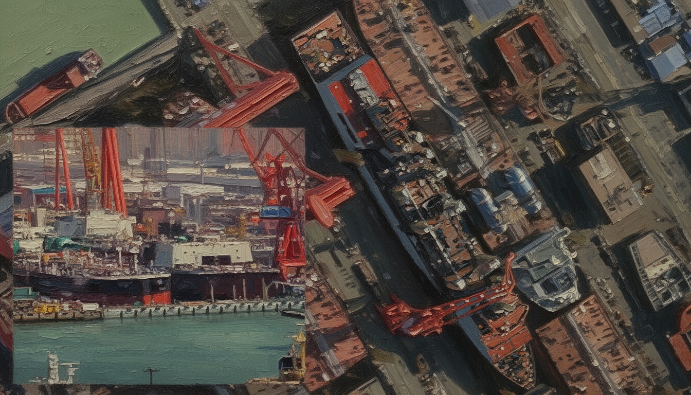 China Developing Large Support Ship for Type 004 Carrier Group