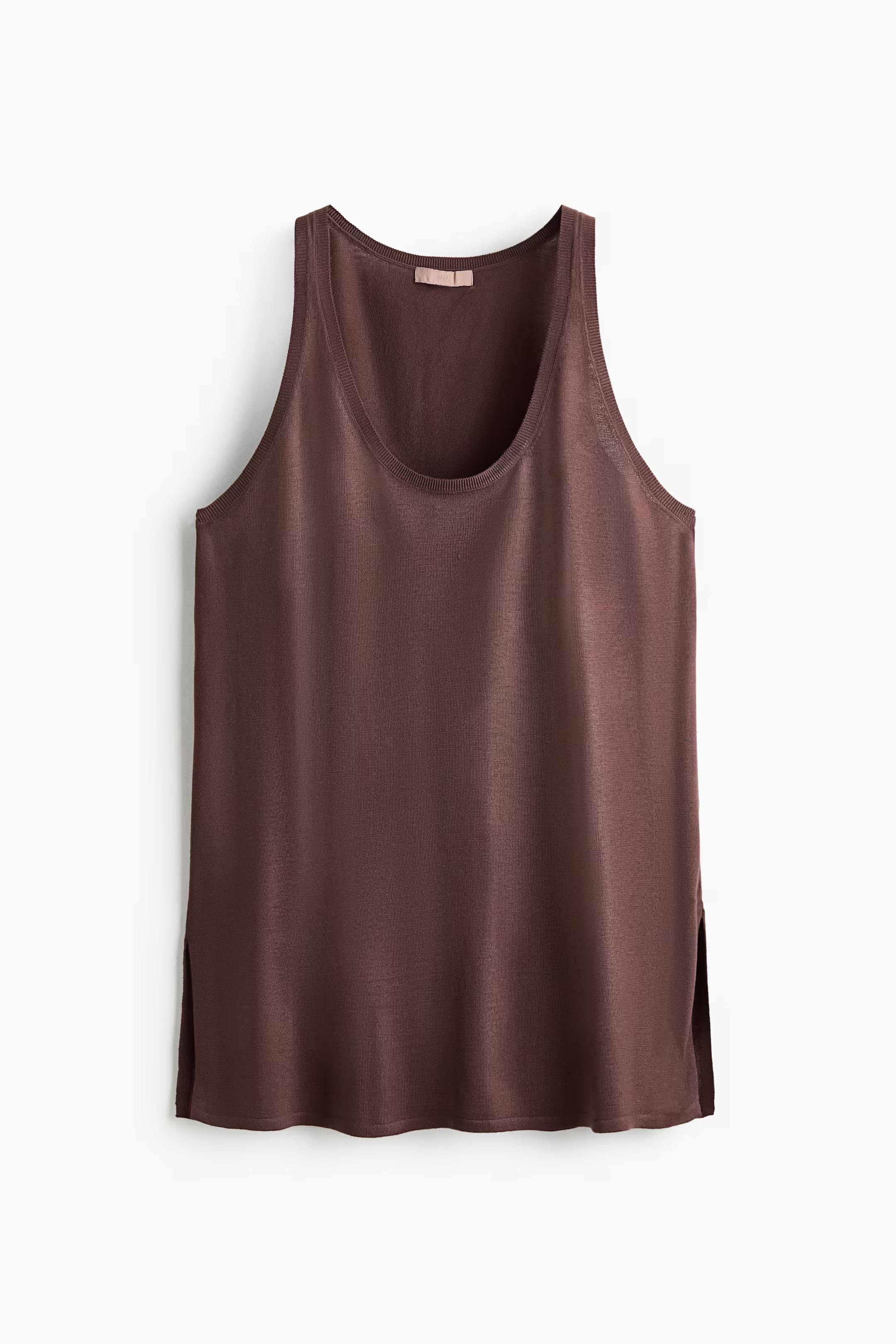 H&M, LONG FINE-KNIT TOP
