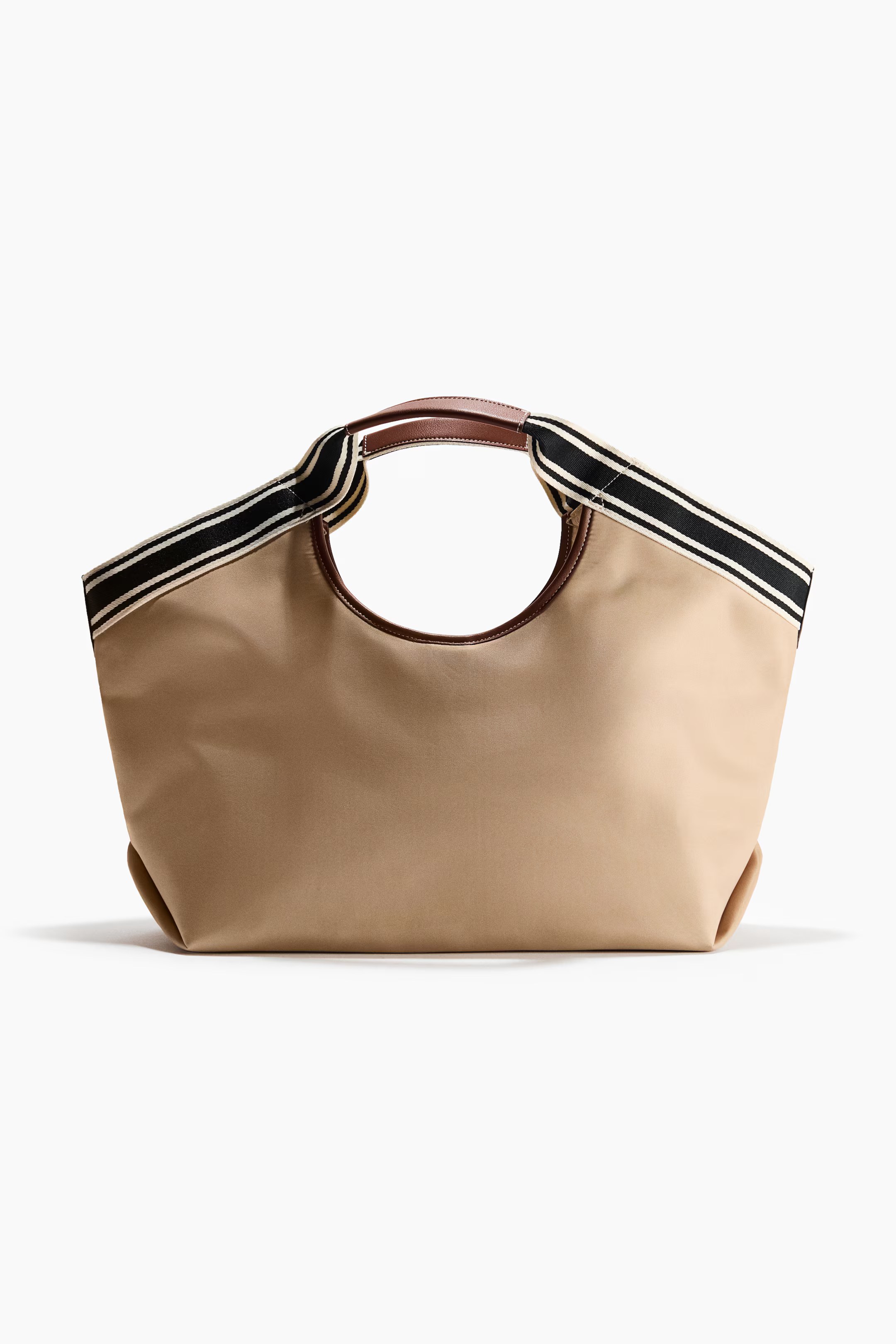 H&M, SHOPPER Light Beige