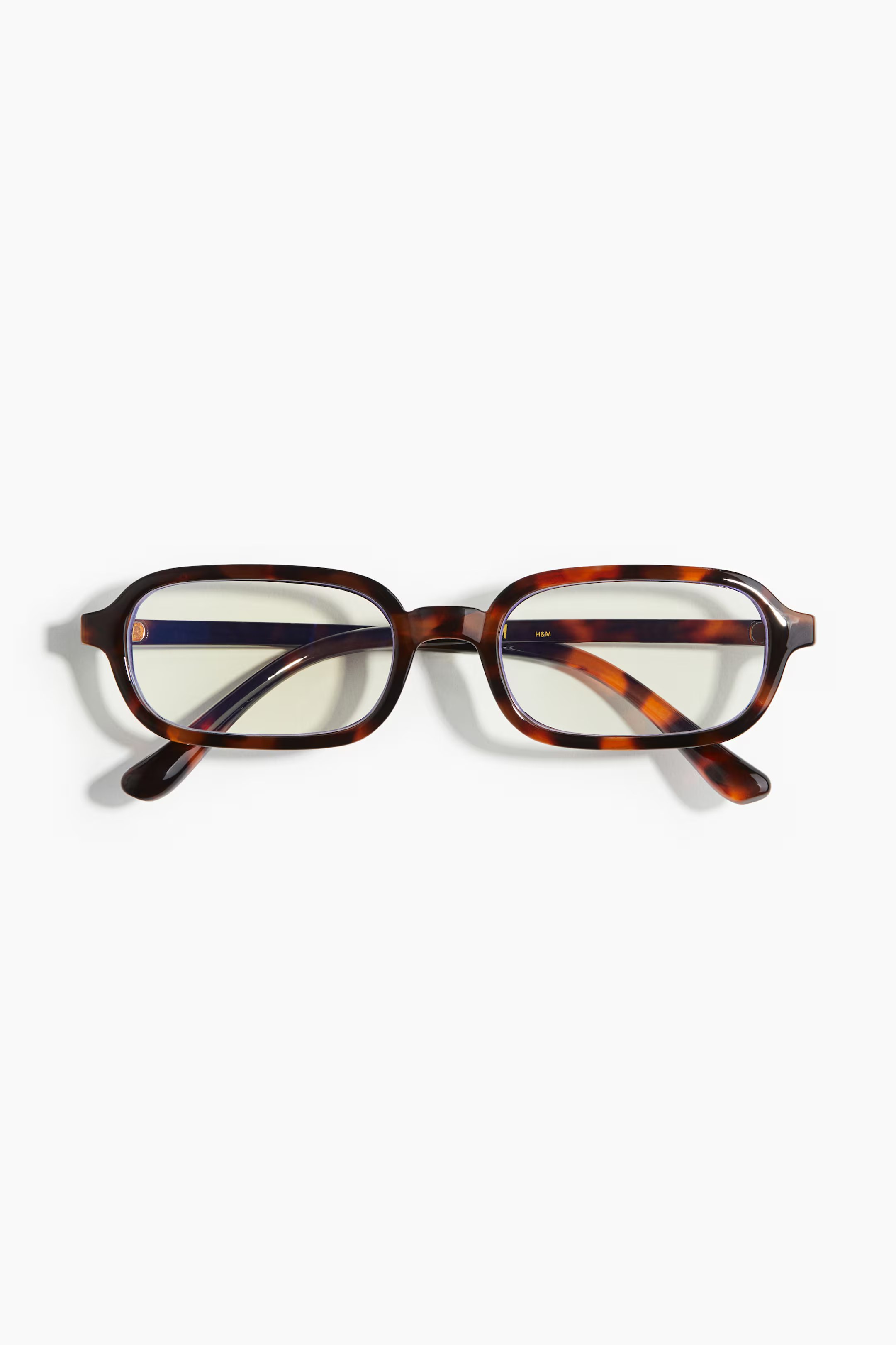 H&M, LIGHT EYEGLASSES - Brown/tortoiseshell-patterned