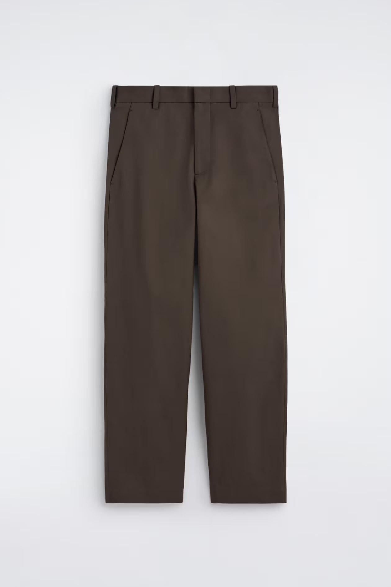 COS, COTTON WIDE-LEG PANTS