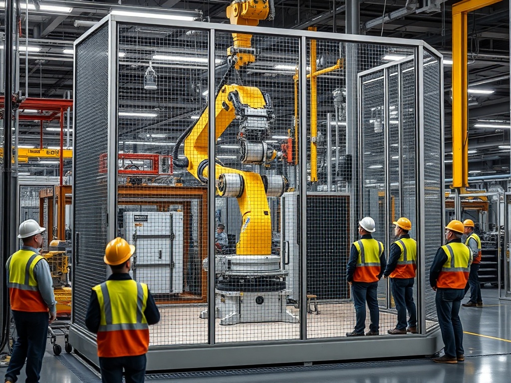 89% des robots industriels restent encagés et l'intelligence artificielle n'est pas la solution