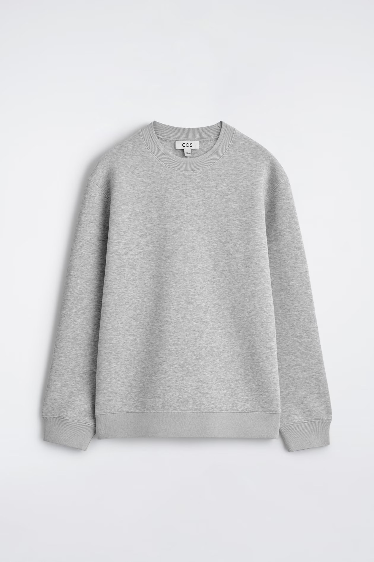 cos, RELAXED SCUBA SWEATSHIRT