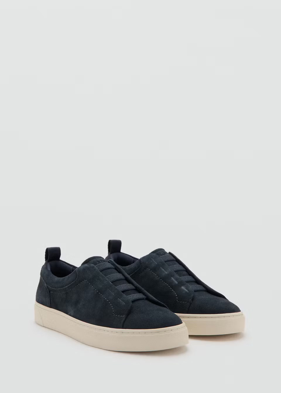 mango, SUEDE LEATHER SNEAKER WITH VIBRAM® SOLE