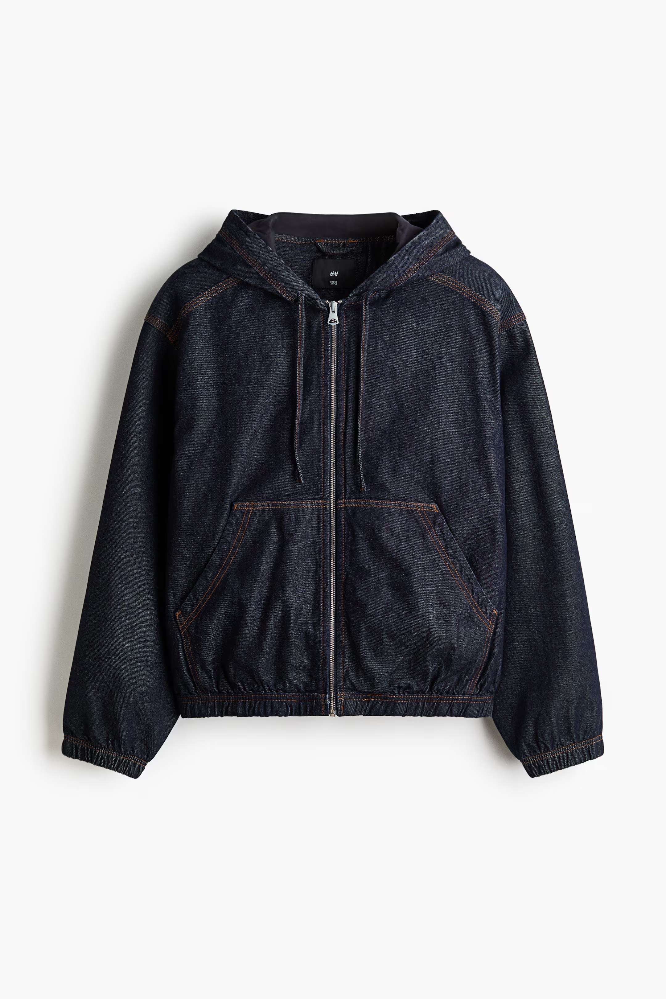 h&m, HOODED WORKWEAR JACKET