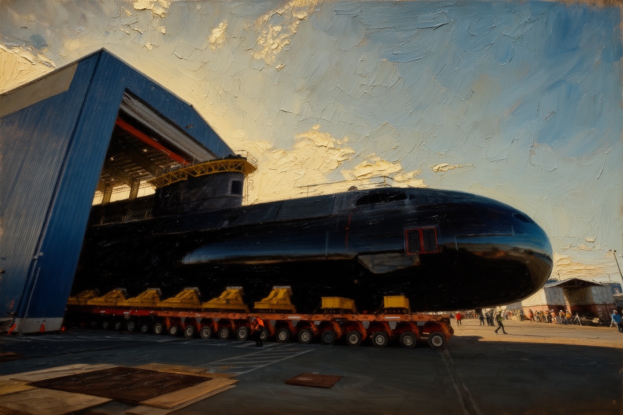 Canada Grants $1.1 Billion for Victoria-class Submarine Support