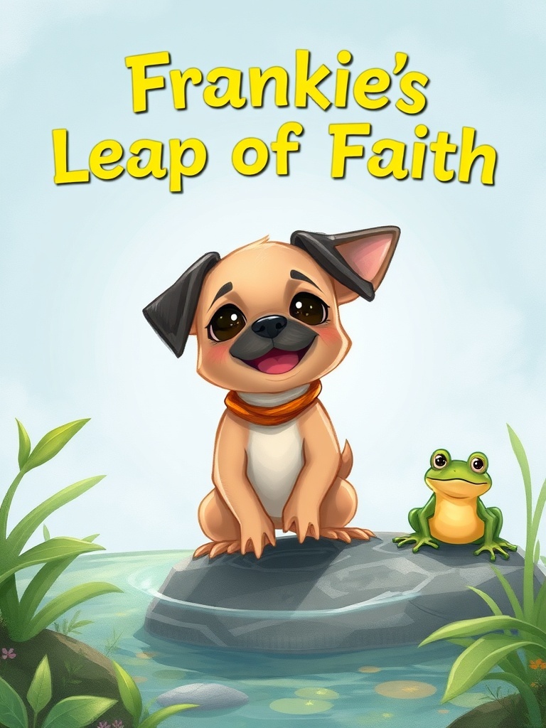 Frankie's Leap of Faith with a Frog