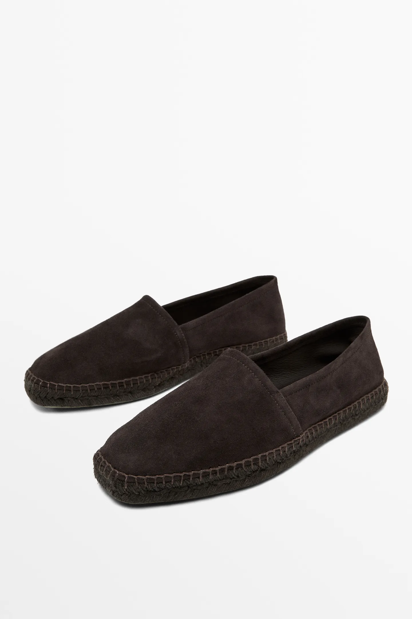 massimo dutti, LEATHER ESPADRILLES
