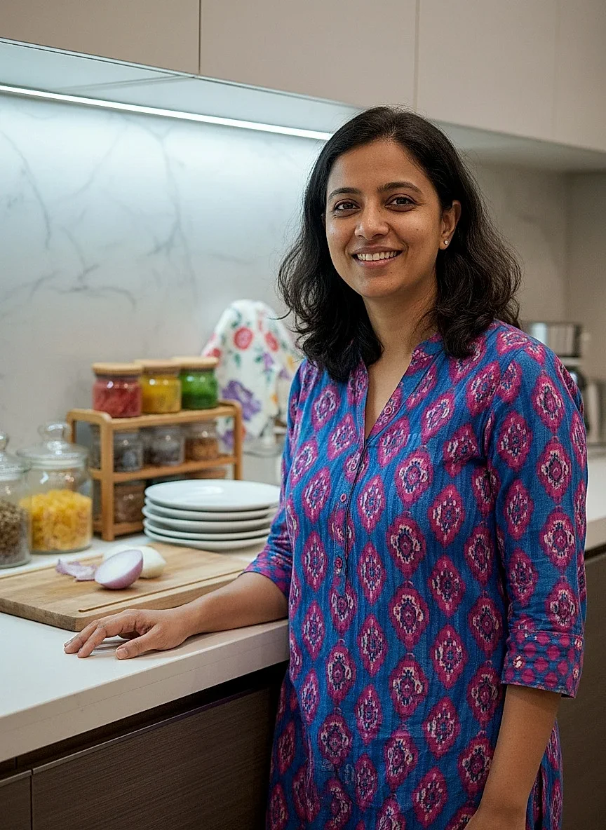 Priya Sharma, Founder