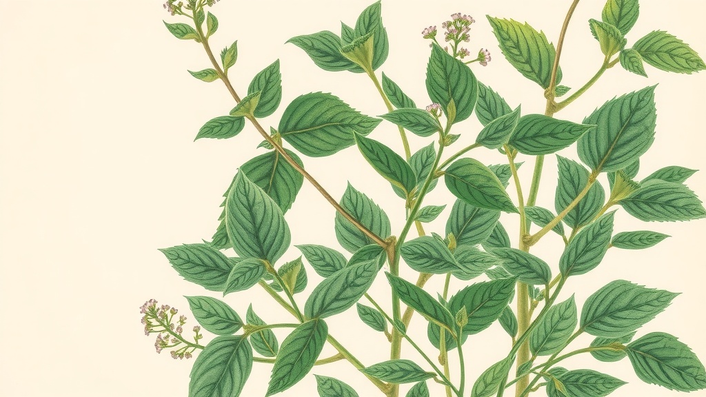 Hortelã-do-Campo vs Mentrasto: Propriedades Medicinais