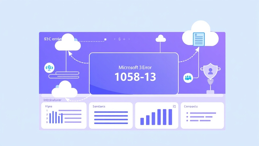 Erreur 1058-13 Microsoft 365 : analyse technique et solutions définitives en environnement cloud