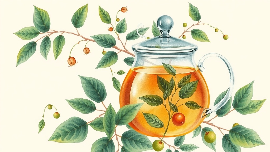 Infusão de Quebra-Pedra: Receita Natural para Saúde dos Rins