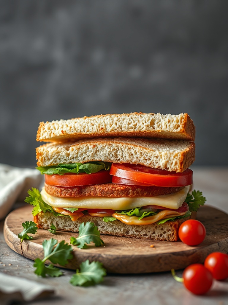 sandwich idée ingredients