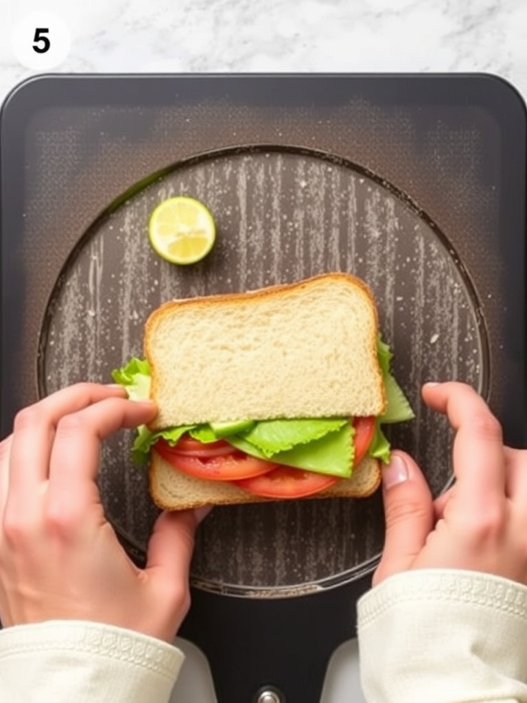 sandwich idée preparation