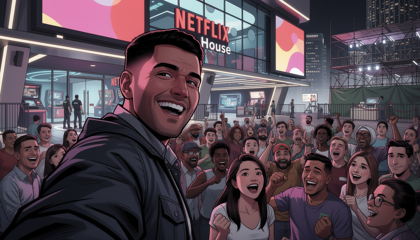 Netflix House Opens at BLVD Las Vegas in 2027: Early Access Preview and What’s Coming Before the Doors