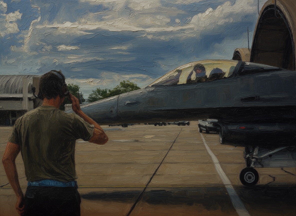 US Air Force Tests AI-Enabled F-16 Piloted Flights