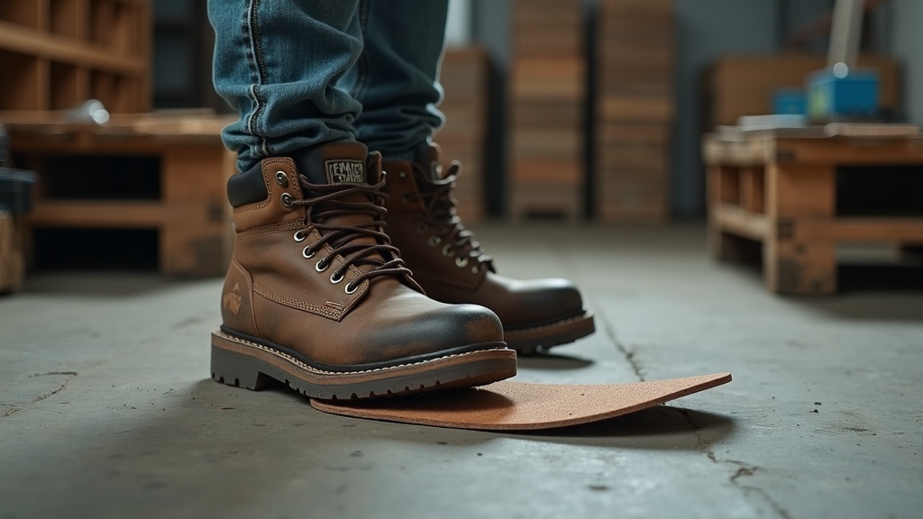 Soft vs firm insoles for work boots comparison