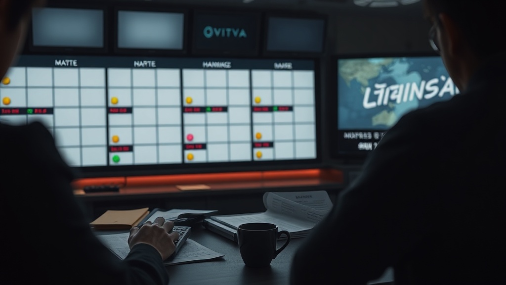 drama scheduling image