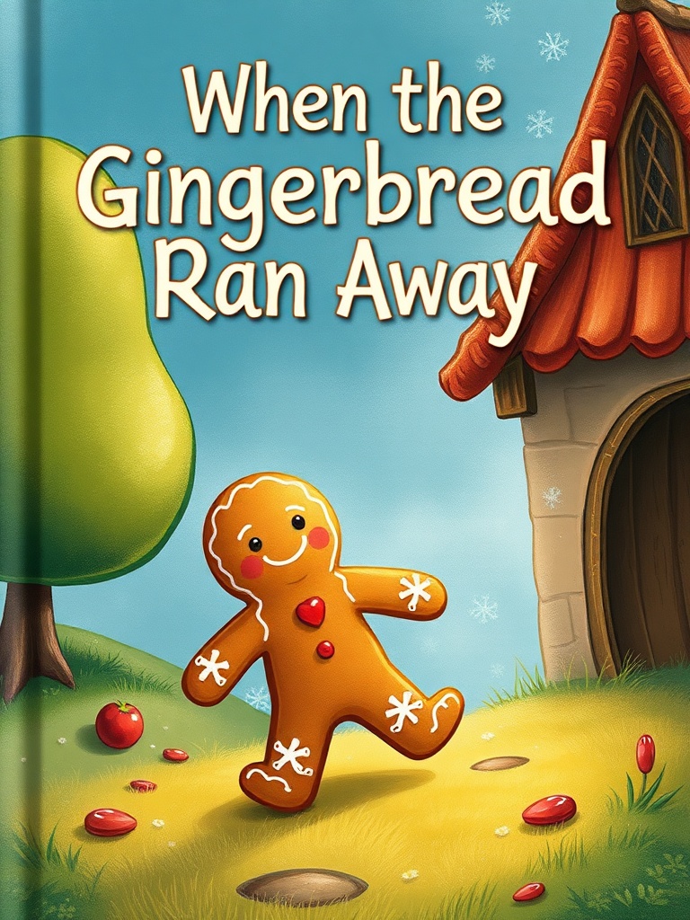 When the Gingerbread Man Ran Away