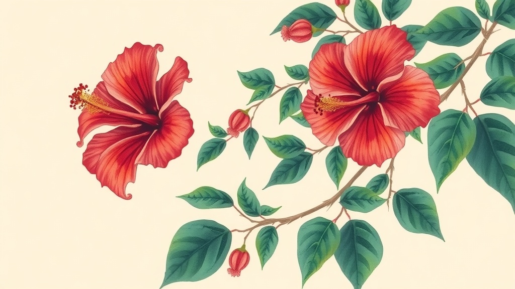 Chá de Hibisco: Benefícios para Pressão e Emagrecimento