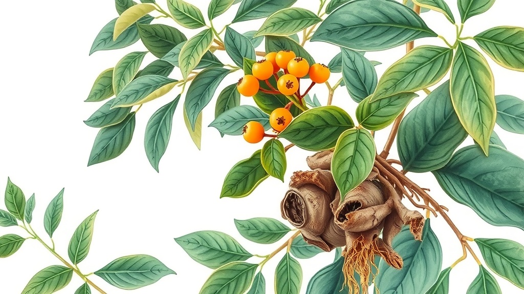 Ashwagandha: Propriedades Adaptogênicas e Formas de Uso