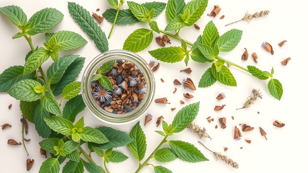 Como Fazer Tintura de Hortelã Silvestre em Casa