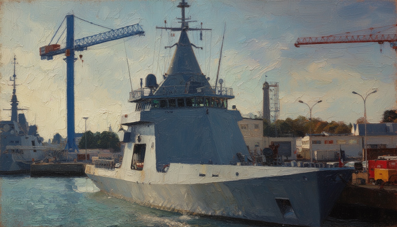 Malaysia Receives $500 Million Warship Without Missiles