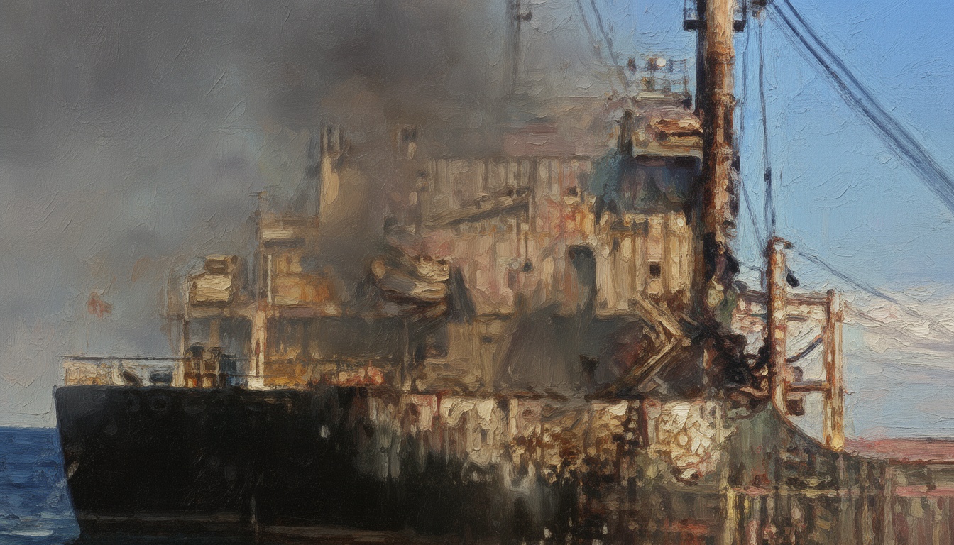 Russian Attacks Lead to Ten Casualties Among Merchant Ships