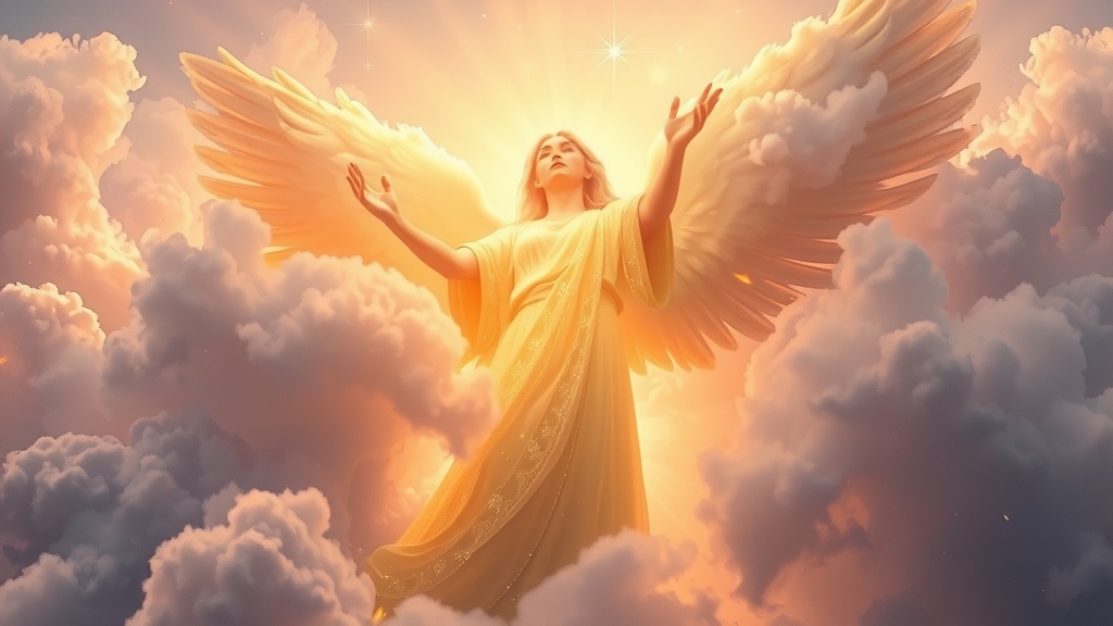 Sonhar com Arcanjo Uriel: Sabedoria Divina Revelada