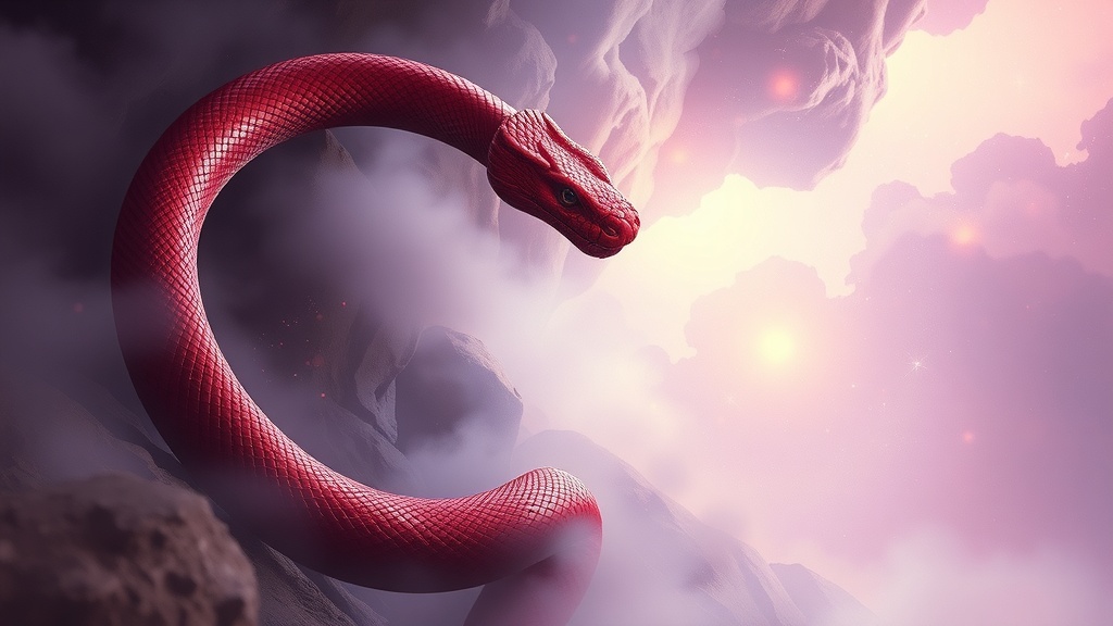Sonhar com Cobra Vermelha: Aviso ou Transformação?