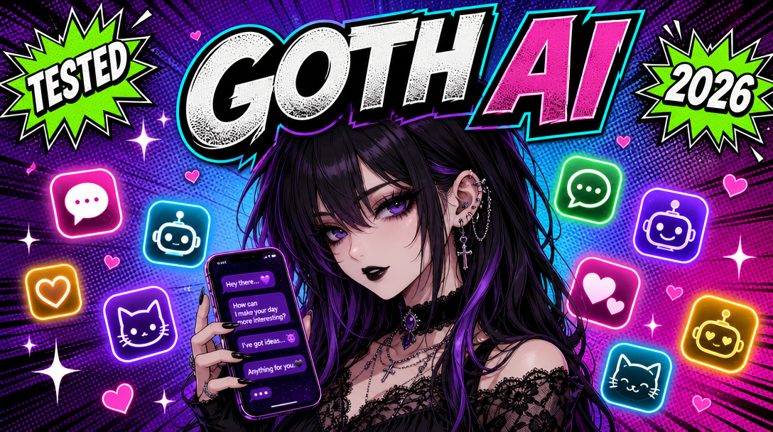 AI goth: 6 best chatbots and generators I tested in 2026
