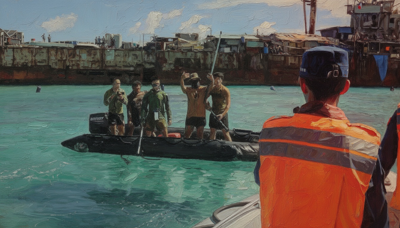 China Protests Philippines After Clash near Second Thomas Shoal