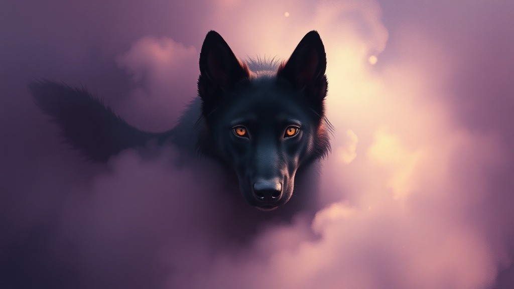 Sonhar com Cachorro Preto: Proteção ou Aviso Espiritual