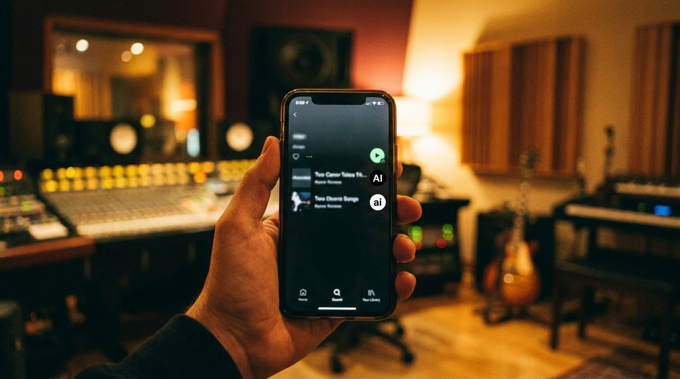 Music's New AI Labels Will Change How You Release
