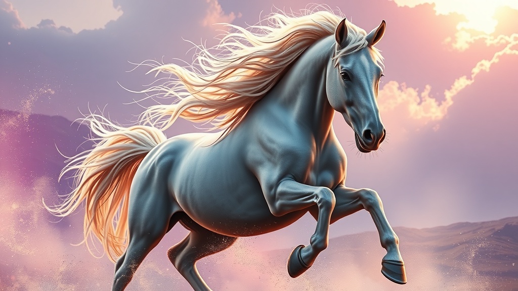 Sonhar com Cavalo Correndo: Liberdade e Transformação