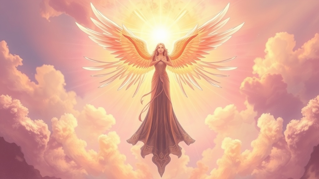Sonhar com Arcanjo Chamuel: Amor Divino Incondicional