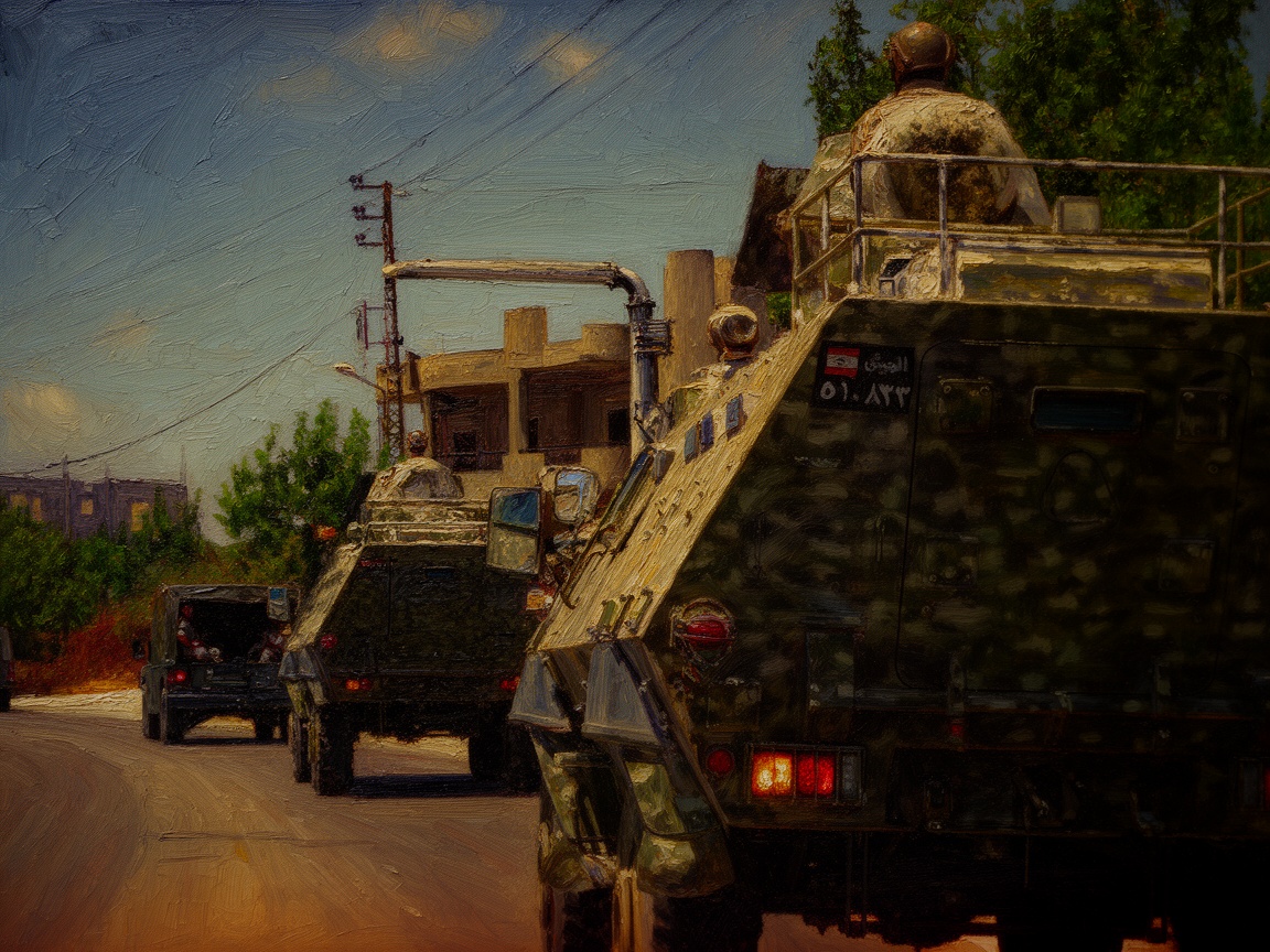 Lebanese Army Enters Strategic Zone as Villagers Return