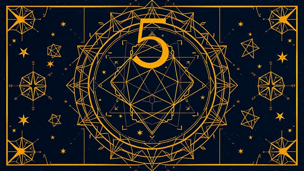 Número 5 Numerologia: Liberdade, Mudança e Adaptação