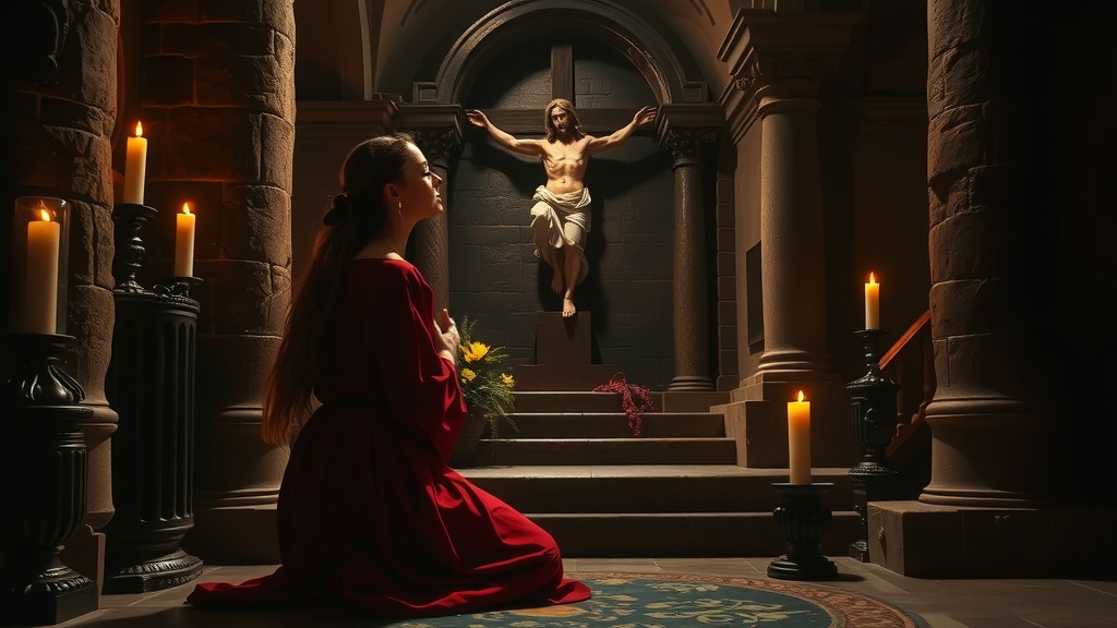 Santa Madalena: Arrependimento e Transformação Espiritual