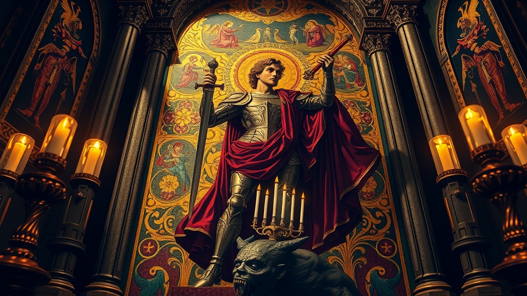 Novena a São Miguel Arcanjo: Proteção Contra Mal