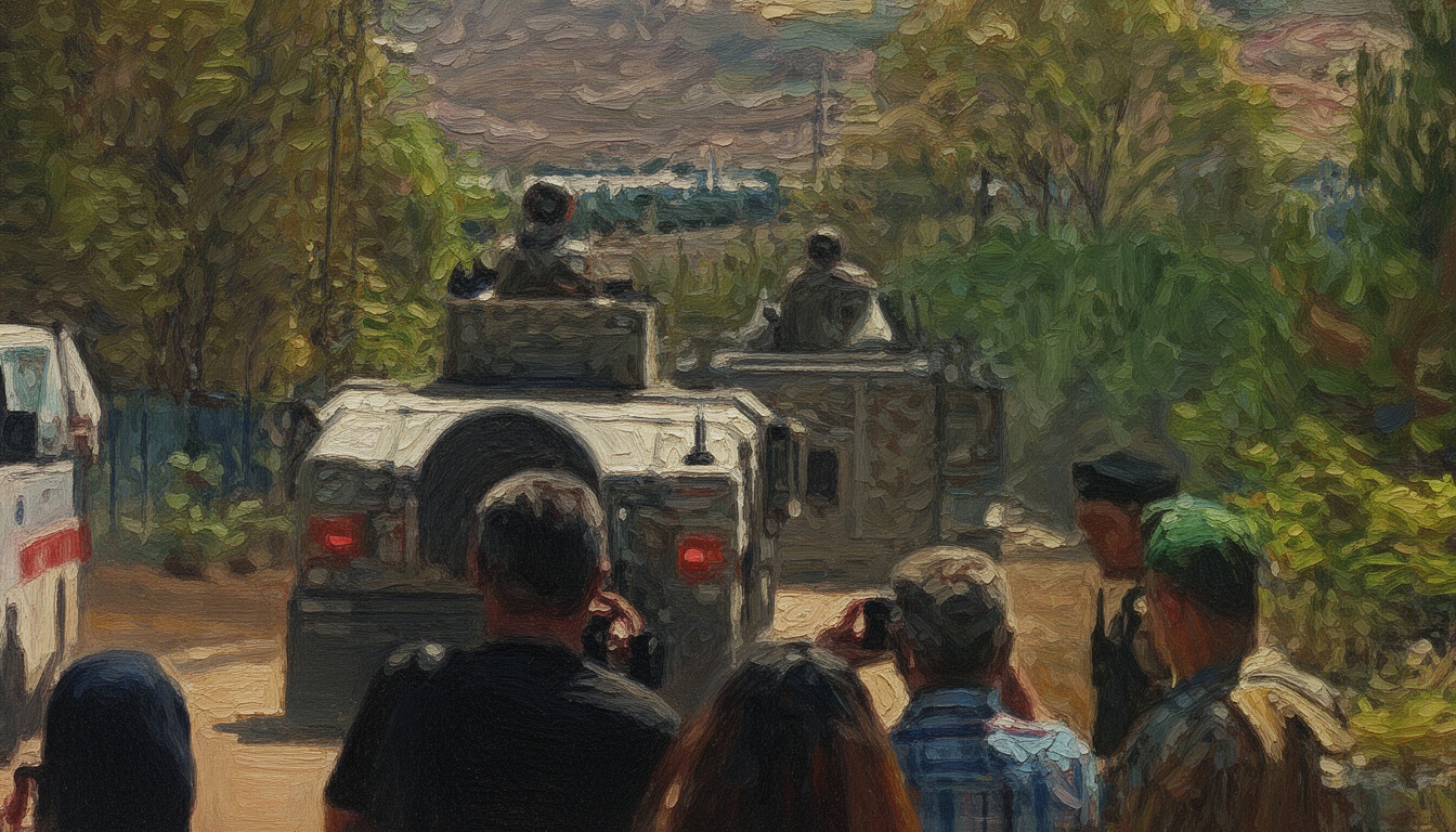 Lebanese Army Deploys Troops After Israeli Withdrawal