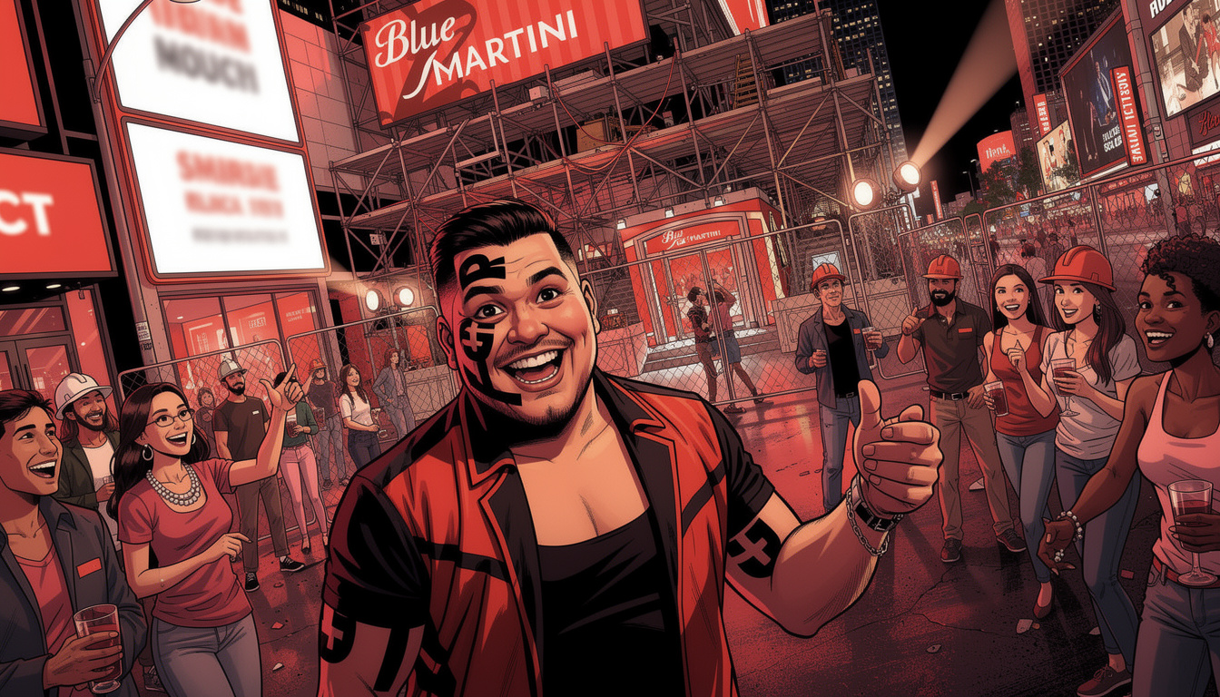Blue Martini Under Construction at Planet Hollywood, Strip Opening Planned for 2026