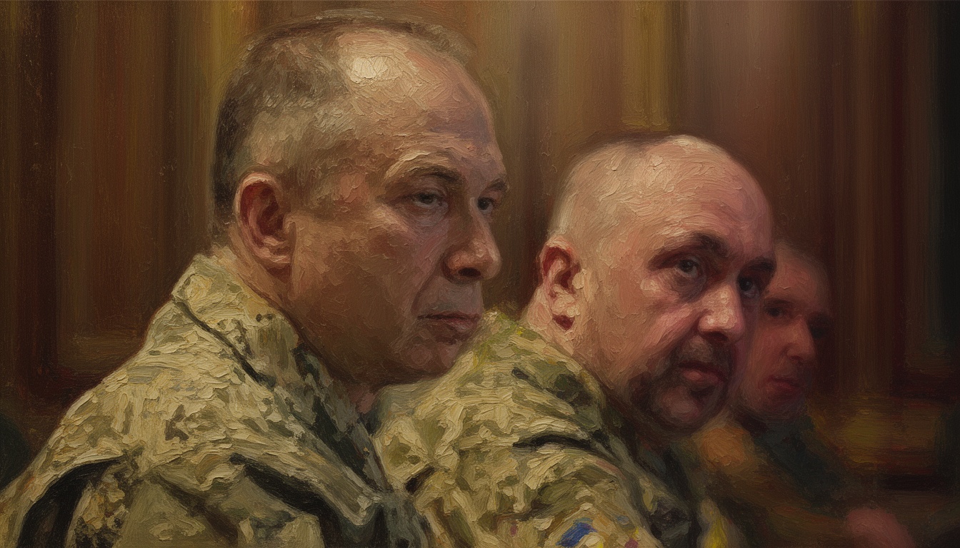 Ukraine Protesters Demand Army Chief's Removal by Friday