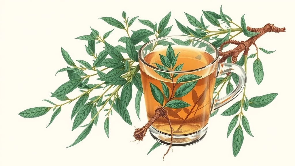 Infusão de Sálvia: Receita Completa para Saúde da Garganta