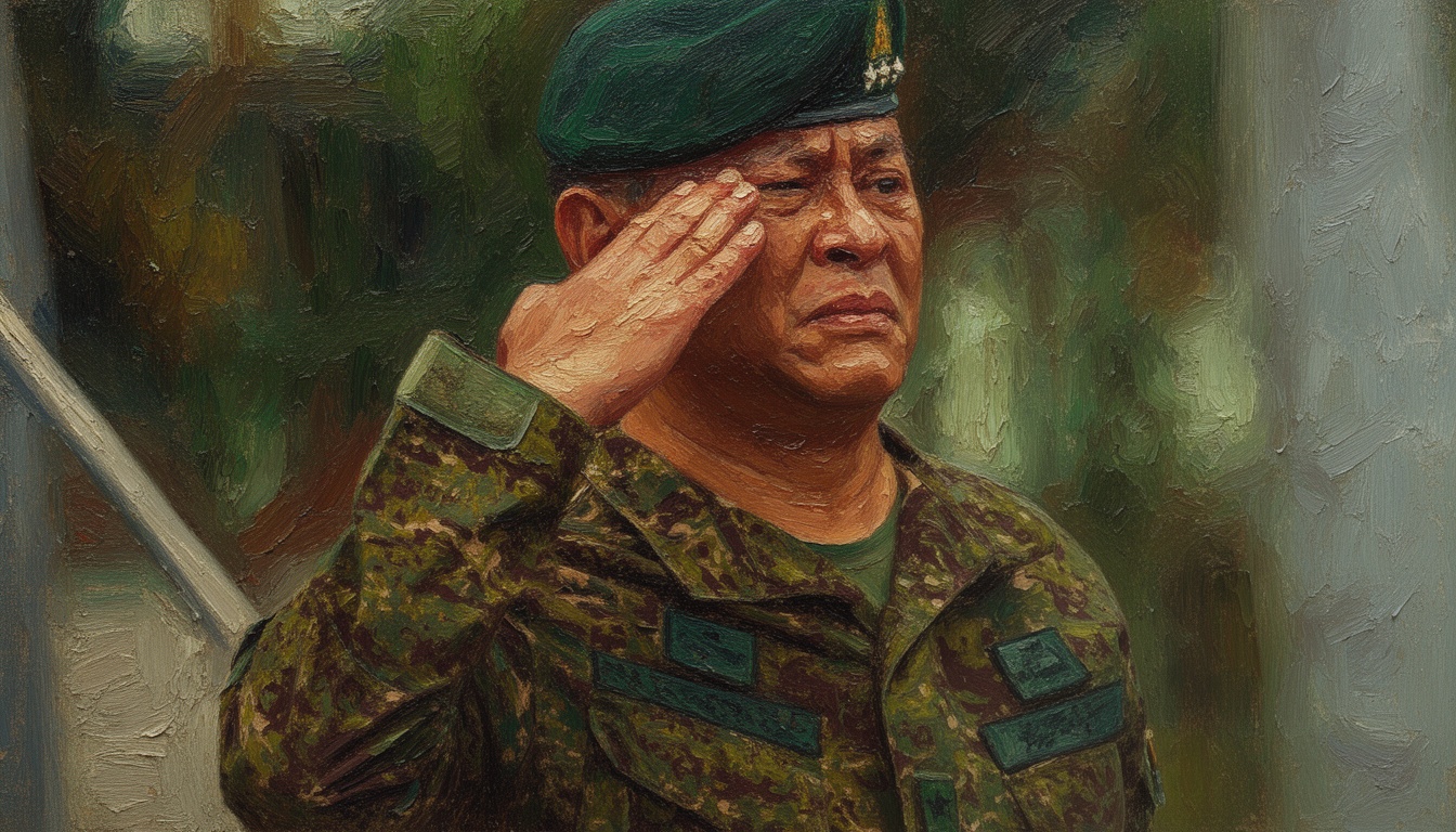 Philippines Appoints Veteran to Lead Armed Forces Amid Tensions
