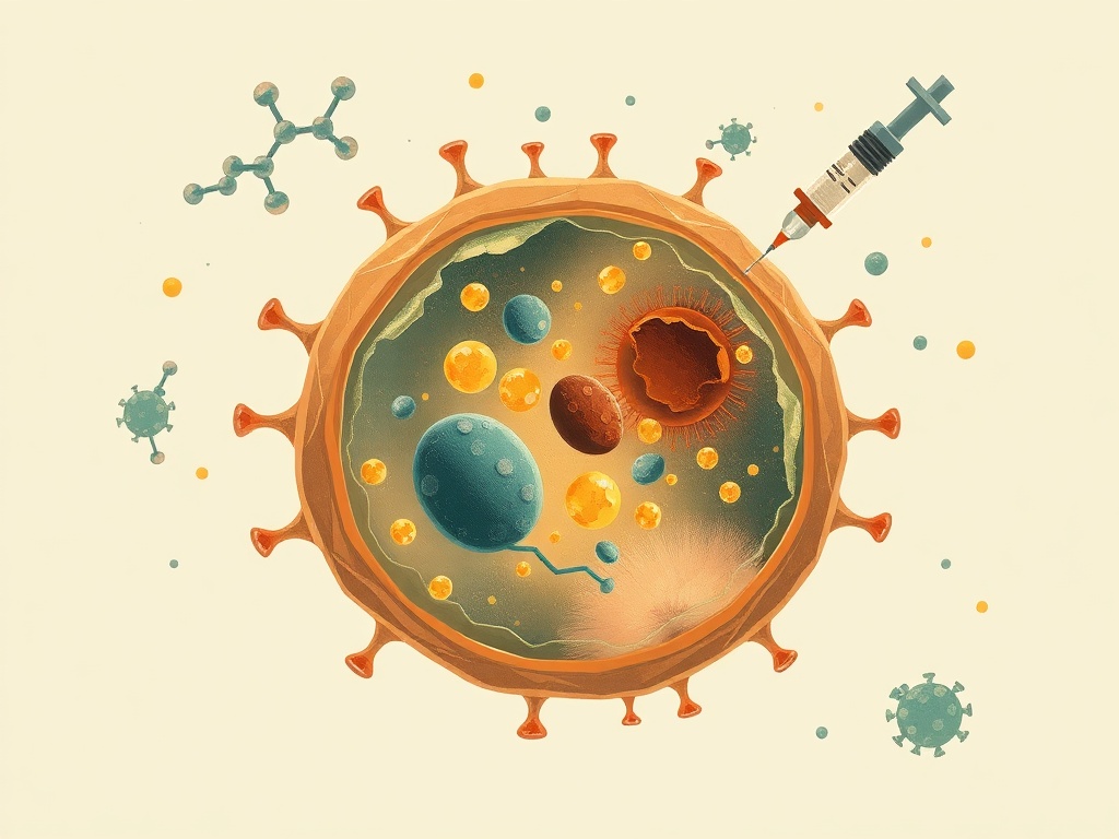 Image for Spermidine Reverses B-Cell Senescence, Rescues COVID Vaccine Response in Elderly Non-Responders