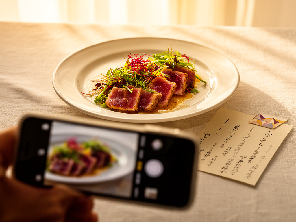 Beyond the Camera Roll: How to Actually Remember Which Dishes You Ordered