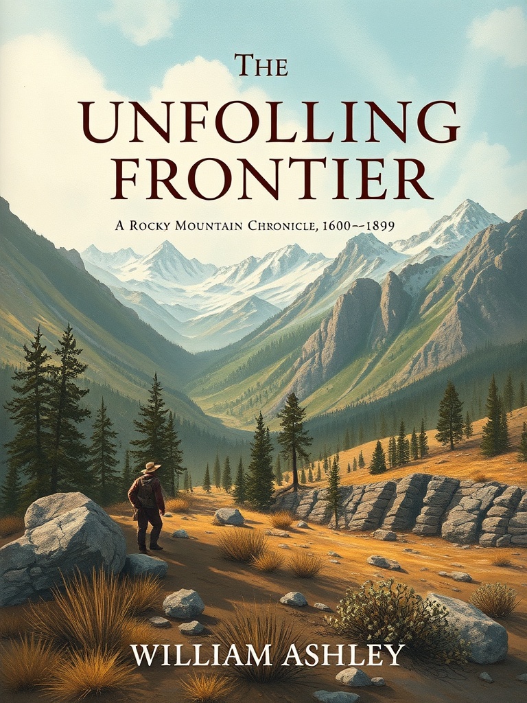Frontier Footprints: A True History of the Rocky Mountains by Amy Kathryn Allen