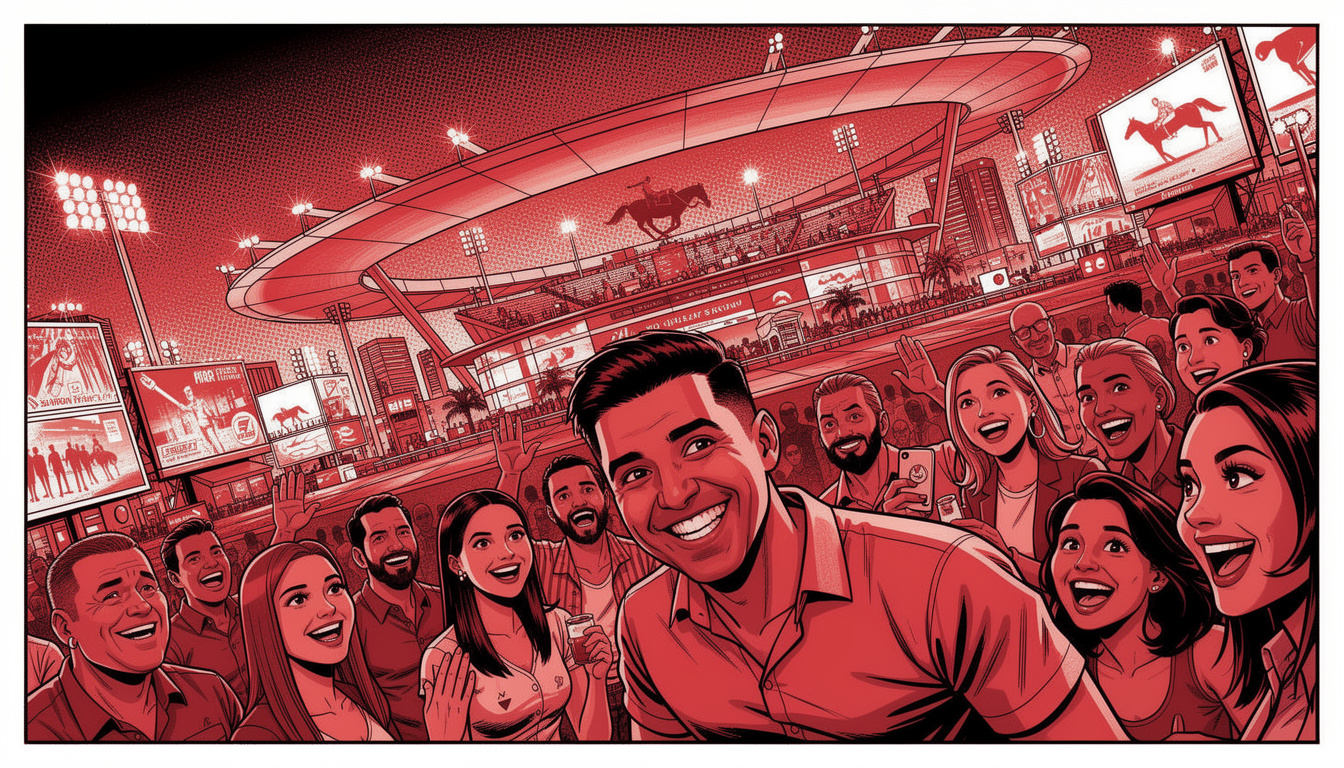 A $550 Million Horse Racing Track on Las Vegas Boulevard? Let’s Talk About This